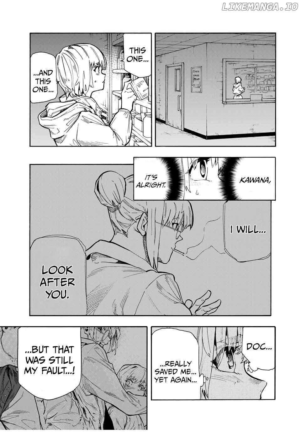 Juujika No Rokunin Chapter 164 image 15